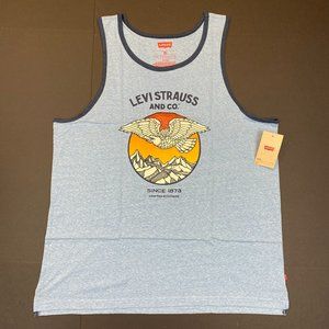 Mens Levis Tank Top Sleeveless Shirt 